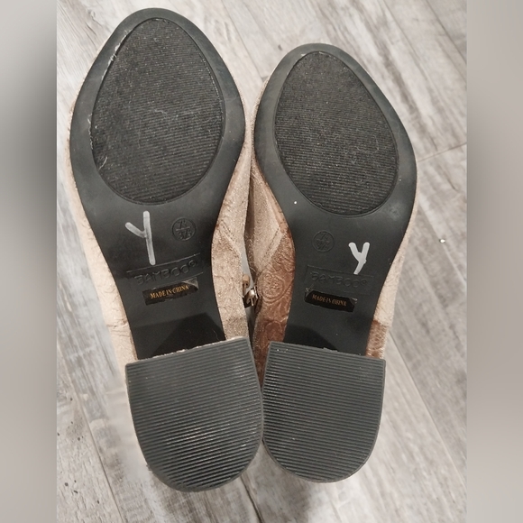 Banboo velvet boots - Picture 2 of 4